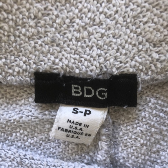 Urban Outfitters BDG Mini Sweat Skirt - Picture 3 of 3